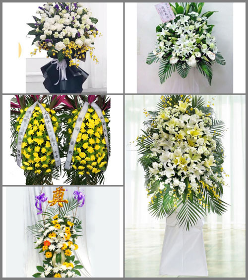 云南迪庆州德钦县白事花篮预定
